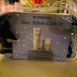 SkinMedica Dewy, Refreshed Skin Set | Gift Set + Cosmetic Bag